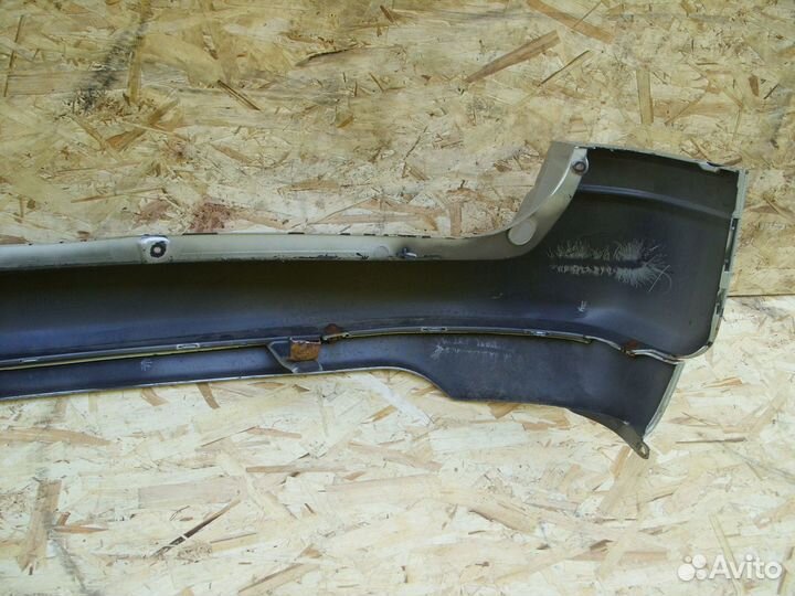 Бампер задний Toyota Succeed ncpnlp Серыйцарапины