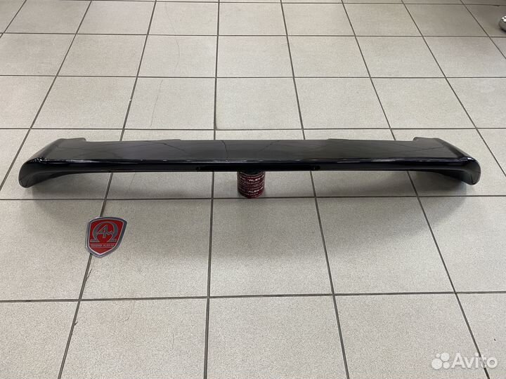 Спойлер чёрный без стопа /крепежа Land Cruiser 100