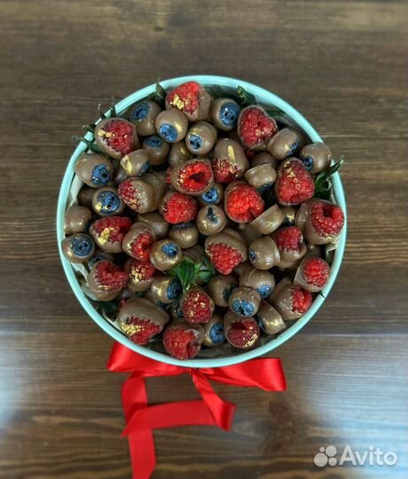 Клубника в шоколаде