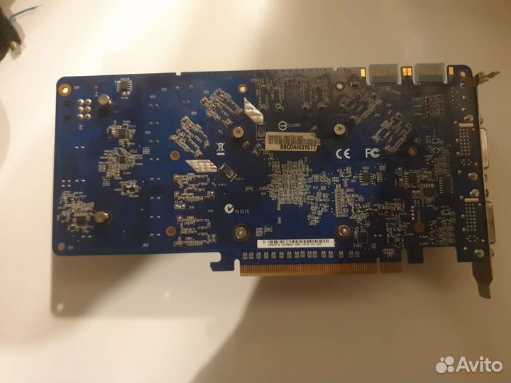 Редкая nvidia GeForce 9800 gt 1gb