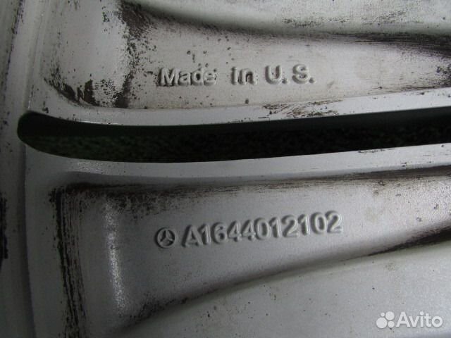 Оригинальные Диски R19 для Mercedes ML, GL