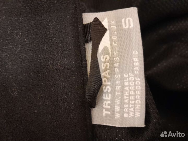 Куртка не продуваемая trespas