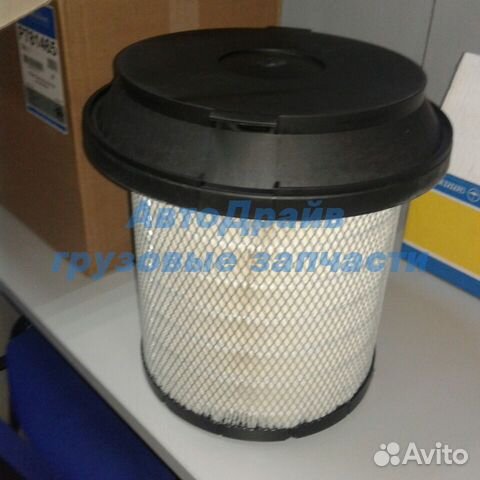 Фильтр воздушный Mercedes Atego с крышкой