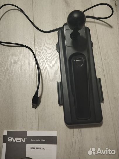 Игровой руль GC W750 Полный комплект. 900 градусов