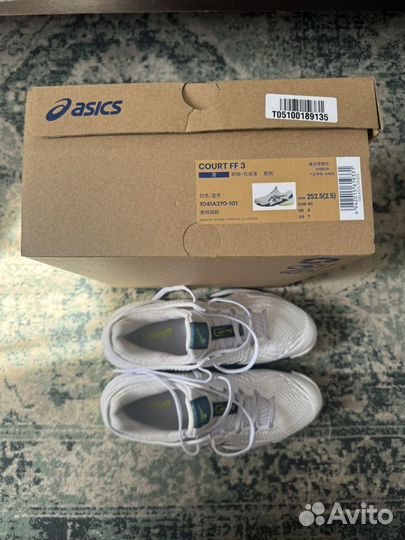 Кроссовки теннисные Asics FF