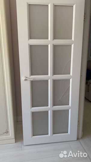 Замена стекла в межкомнатной двери окне мебели