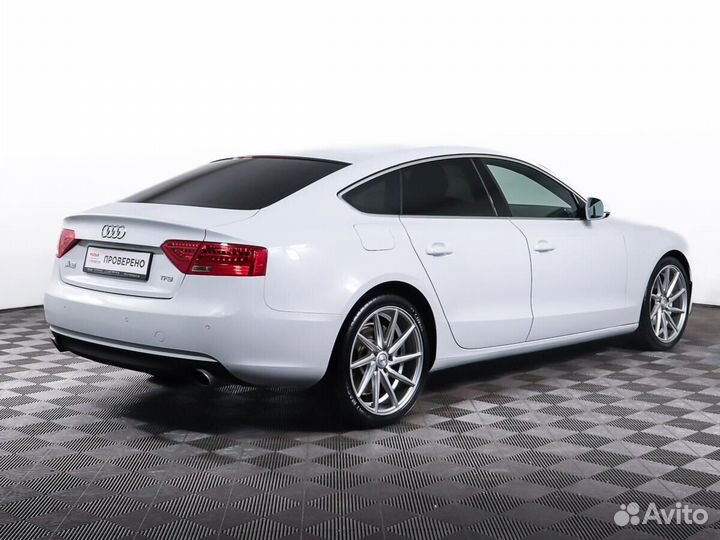 Audi A5, 2013