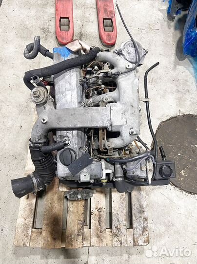 Двигатель 662910 SsangYong 2.9л проверенный