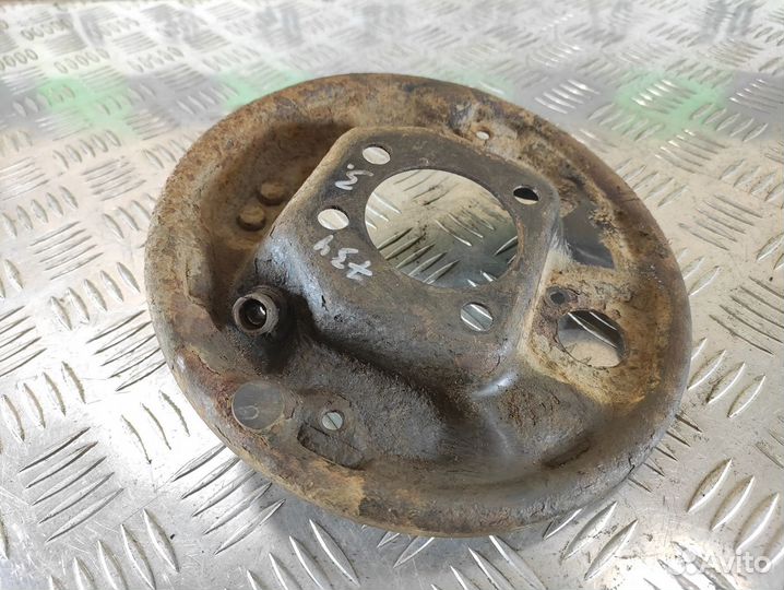 Щит опорный Chevrolet Lanos 2004-2010