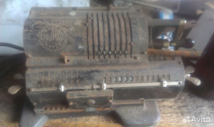 Счетная машинка Феликс