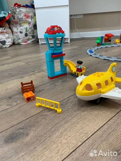 Lego duplo набор аэропорт