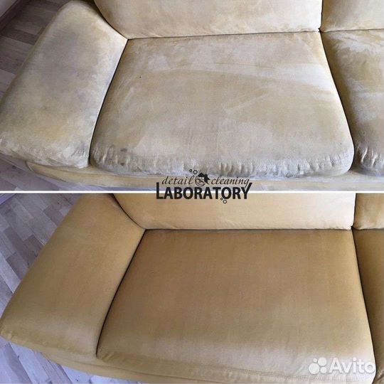Химчистка мягкой мебели