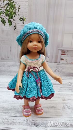 Одежда ручной работы, связана крючком