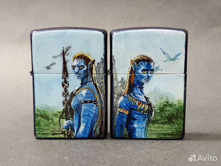Зажигалки Zippo - Аватар