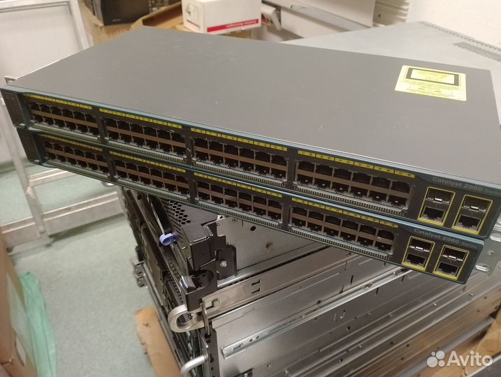 Коммутатор Cisco WS-C2960-48TC-L