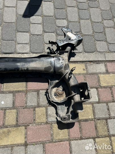 Задняя балка Renault Megane 3