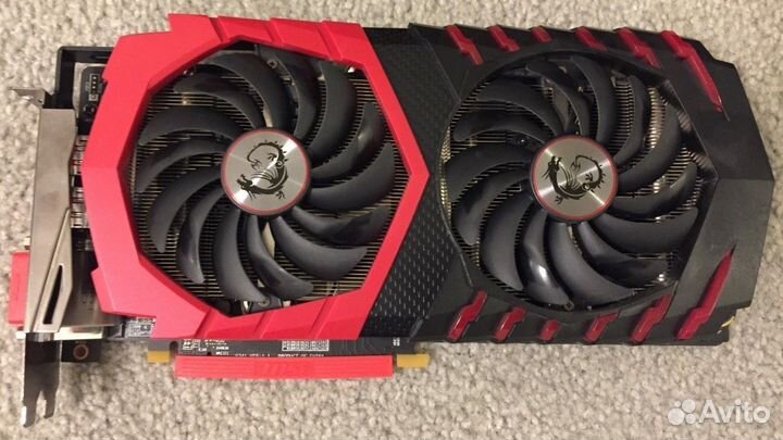 Видеокарта MSI RX480 8Gb