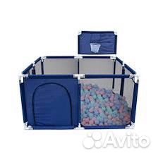 Манеж детский новый