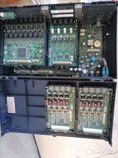 Атс Panasonic KX-TDA30, платы расширения к ней