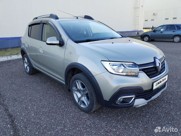Renault Sandero Stepway 1.6 МТ, 2020, 73 000 км