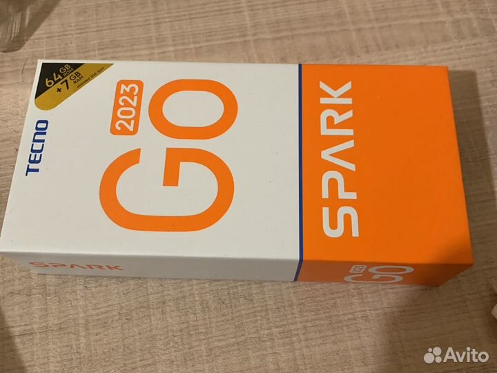 Текно spark GO 2023