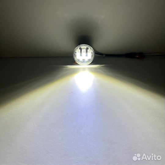 LED птф Nissan X-Trail T31, Note, Tiida Murano 50W