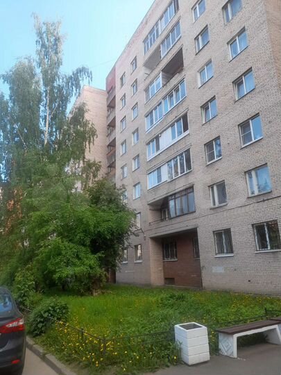 1-к. квартира, 36,8 м², 4/12 эт.