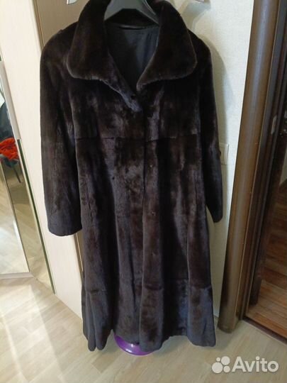 Шуба норковая 50 52 новая