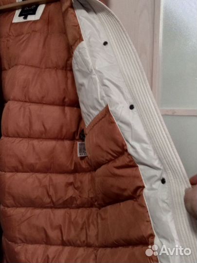 Куртка зимняя женская длинная 48