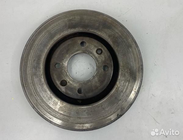 Диск тормозной передний Citroen Berlingo