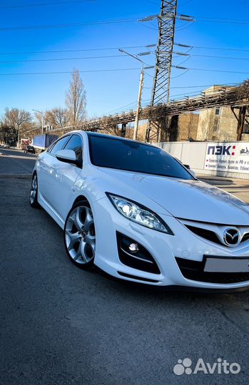 Mazda 6 2.0 AT, 2012, 105 000 км