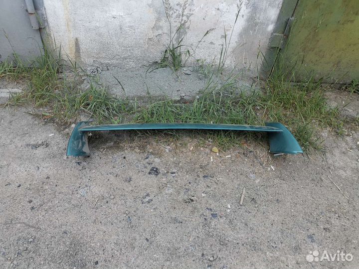 Спойлер на ваз 2110