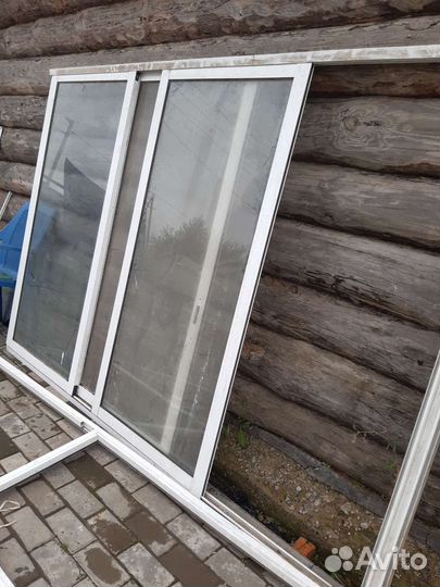 Алюминиевая лоджия рамы комплект