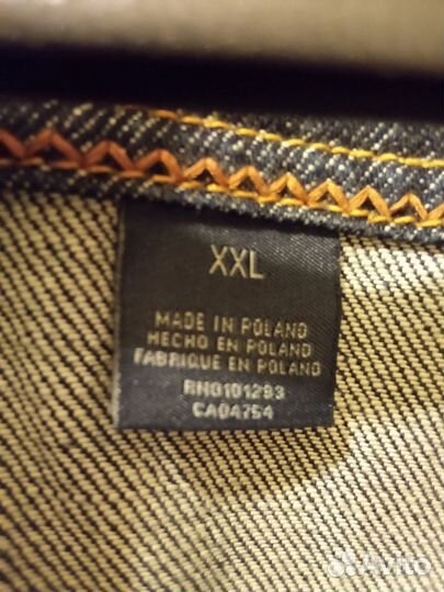 Куртка джинсовая Gant