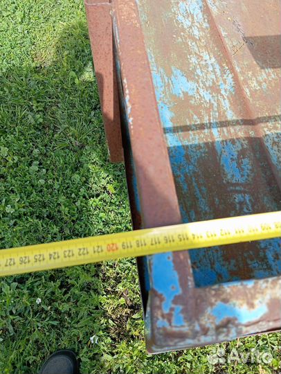 Прицеп для мотоблока бу