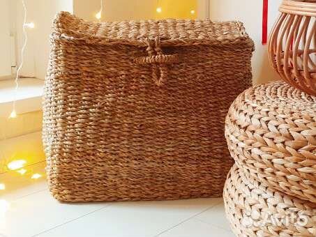 Большая корзина hm home новая