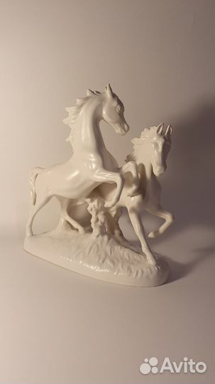 Скульптура из фарфора Германия