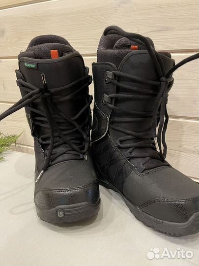 Сноубордические ботинки burton rampant