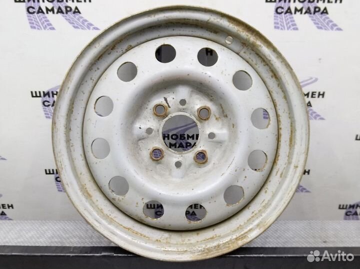 Штампованные диски R14 5J 4*98 dia58.5 et35