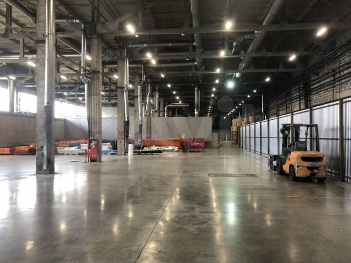 Теплый склад производство антипыль 1000 м²