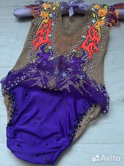 Купальник для худ.гимнастики 122-128