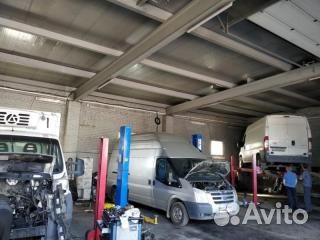 Пружина передняя Ford Transit 2.2