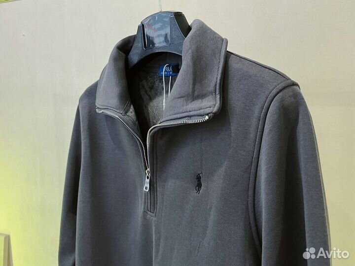 Polo ralph lauren кофта полузамок