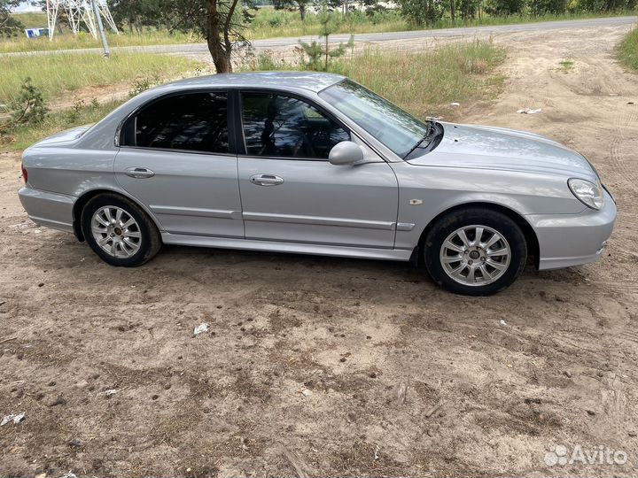 Hyundai Sonata 2.0 МТ, 2009, 187 000 км