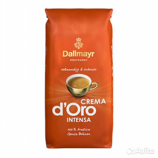 Немецкий зерновой и молотый кофе Dallmayr