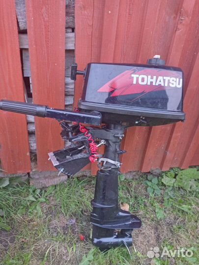 Лодочный мотор тохатсу М5