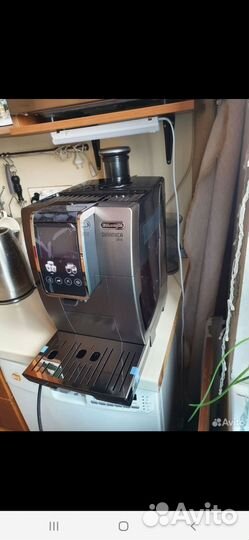 Кофемашина delonghi dinamica ecam 380.95 t