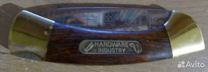 Нож Böker Solingen Limited Hardware Industry 1979