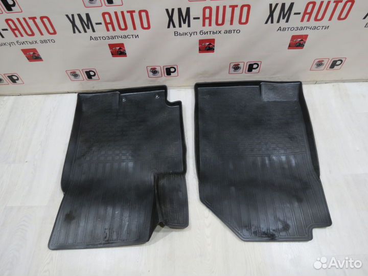 Комплект ковриков салона Hyundai Solaris 2