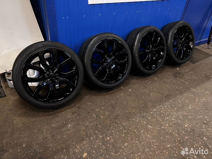 Оригинальные колеса Range Rover R22